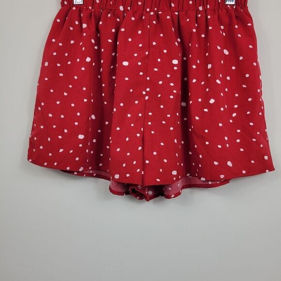 Shein Polka Dot Shorts. Red&White M#012 - Picture 7 of 11